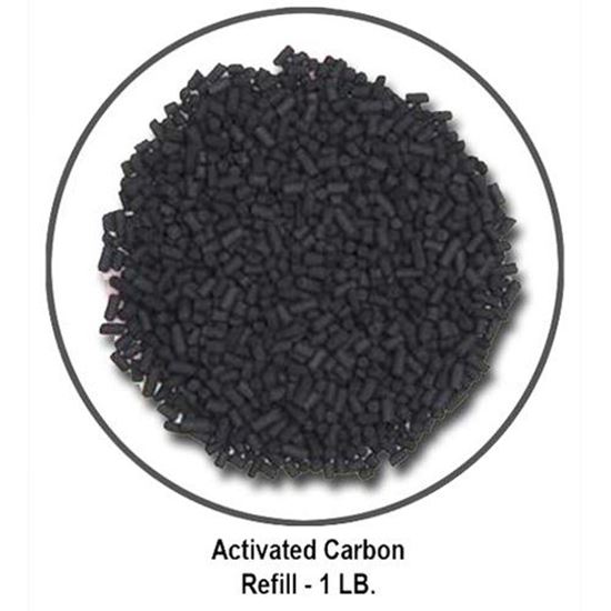 Poly-Air Odor Control Carbon Filter – 1 LB. Carbon REFILL  (PCF-PLVF-RC1)