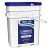 Pale of environmentally safe compost accelerator is a special blend containing selected strains of fungi, bacteria and microbial nutrients for fast composting of organic matter.