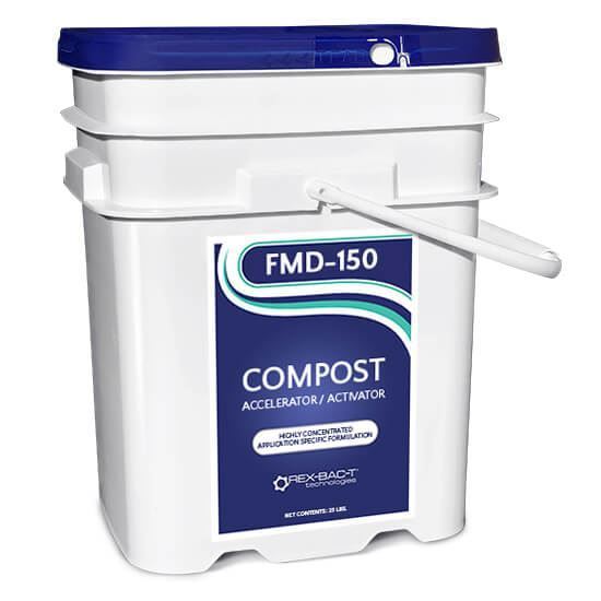 Pale of environmentally safe compost accelerator is a special blend containing selected strains of fungi, bacteria and microbial nutrients for fast composting of organic matter.