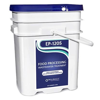 Pre-Measured & Pre-Packaged Food Processing Wastewater Treatment | EP-1205