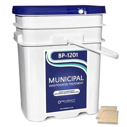 Pre-Measured & Pre-Packaged Municipal Wastewater Treatment | BP-1201