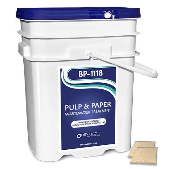 Pre-Measured & Pre-Packaged Paper & Pulp Wastewater Treatment Packets | BP-1118