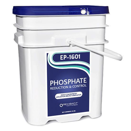 Waste Water System Phosphate Reduction and Control Powder | EP-1601